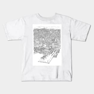 Split Kids T-Shirt